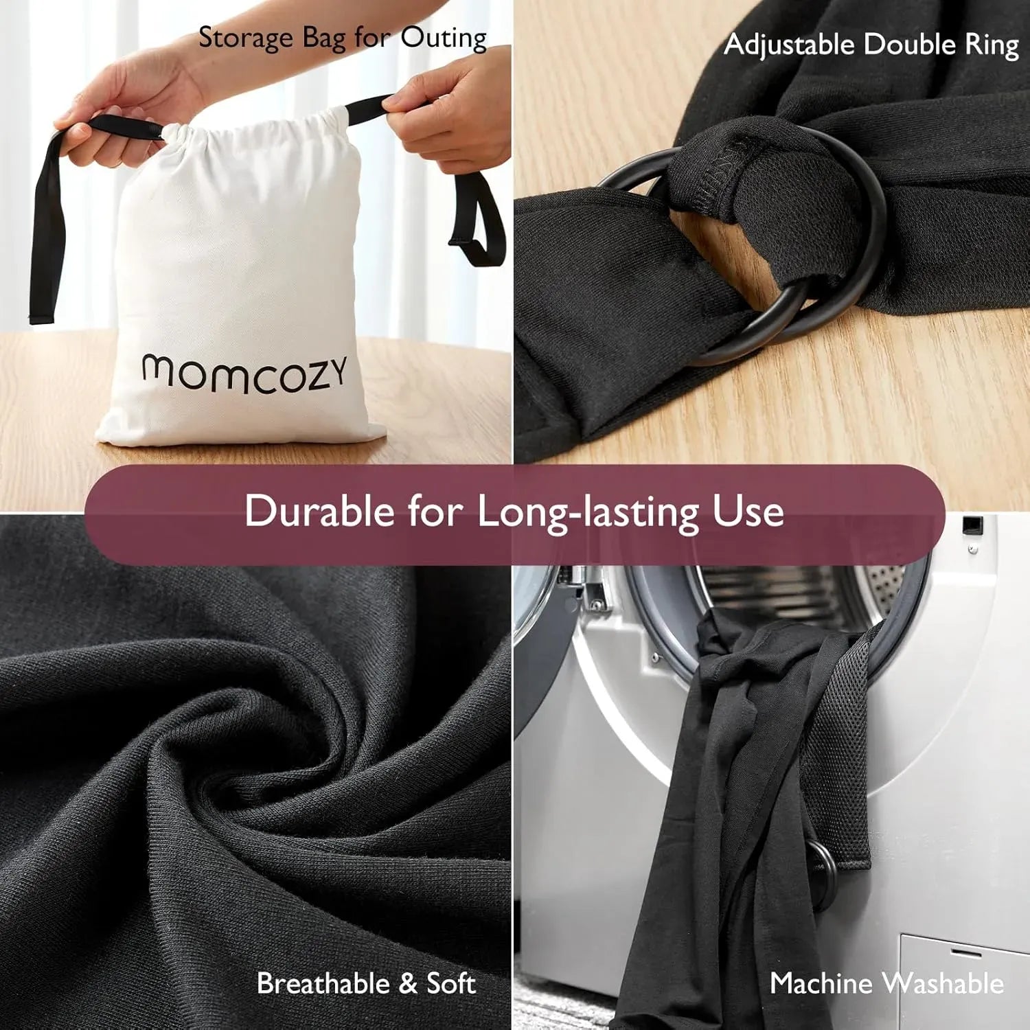 Momcozy Baby Wraps Carrier Sling