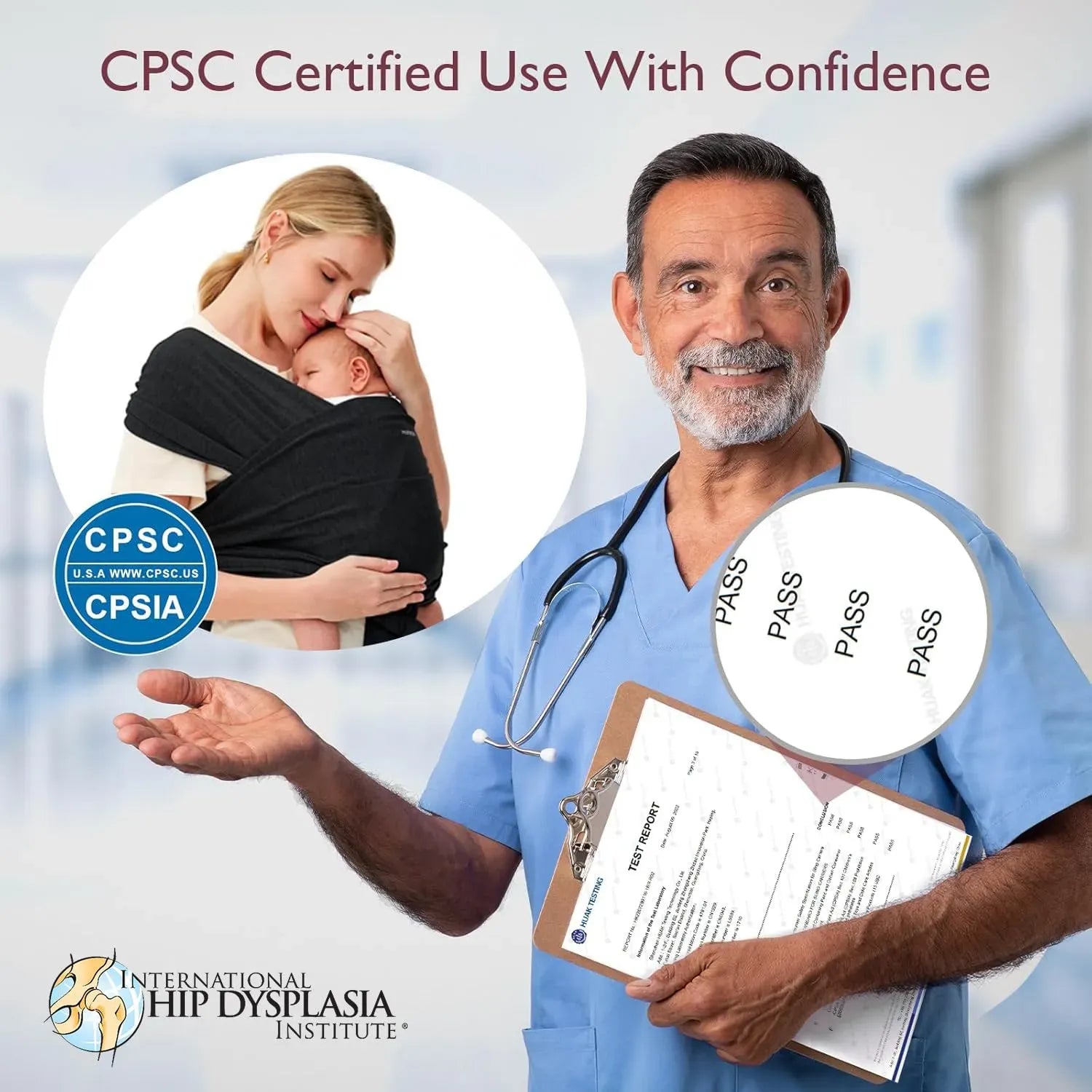 Momcozy Baby Wraps Carrier Sling