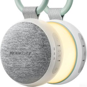 Momcozy Portable Sound Machine with Night Light