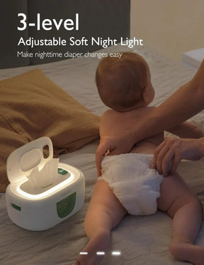 Momcozy Baby Wipe Warmer - Large