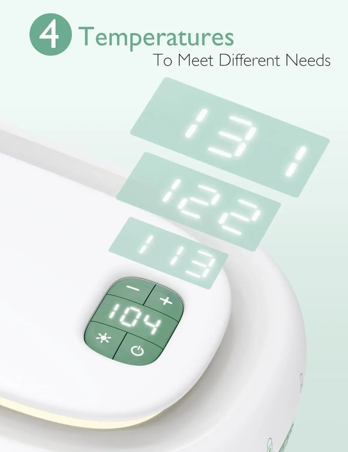 Momcozy Baby Wipe Warmer - Large
