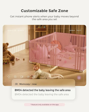 Momcozy 5-Inch Dual-mode Smart Baby Monitor