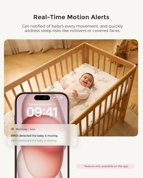 Momcozy 5-Inch Dual-mode Smart Baby Monitor