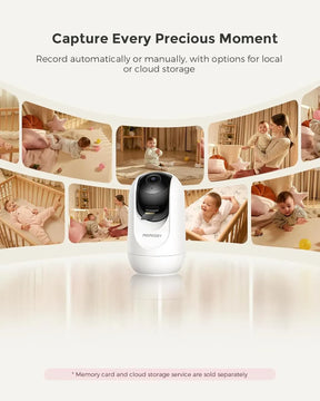 Momcozy 5-Inch Dual-mode Smart Baby Monitor