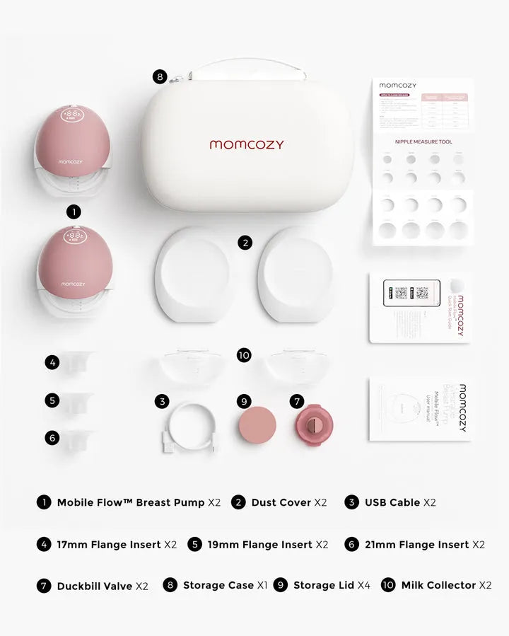 Momcozy M9 Mobile Flow™ Hands-Free Breast Pump