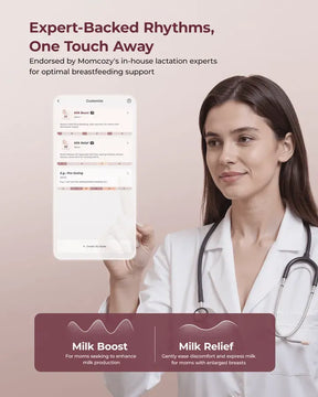 Momcozy M9 Mobile Flow™ Hands-Free Breast Pump