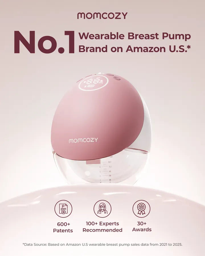 Momcozy M9 Mobile Flow™ Hands-Free Breast Pump