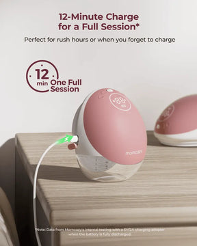 Momcozy M9 Mobile Flow™ Hands-Free Breast Pump