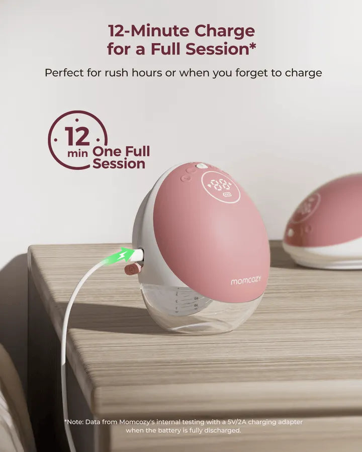 Momcozy M9 Mobile Flow™ Hands-Free Breast Pump