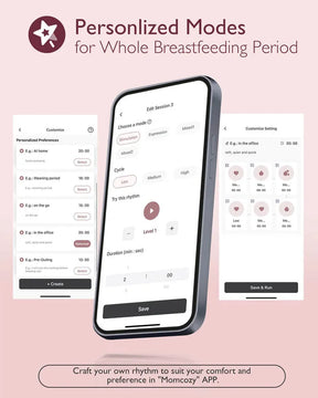 Momcozy M9 Mobile Flow™ Hands-Free Breast Pump