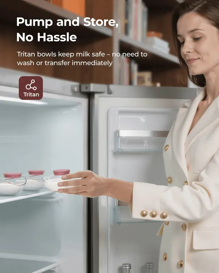 Momcozy M9 Mobile Flow™ Hands-Free Breast Pump