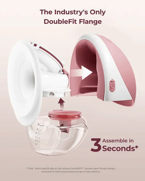 Momcozy M9 Mobile Flow™ Hands-Free Breast Pump