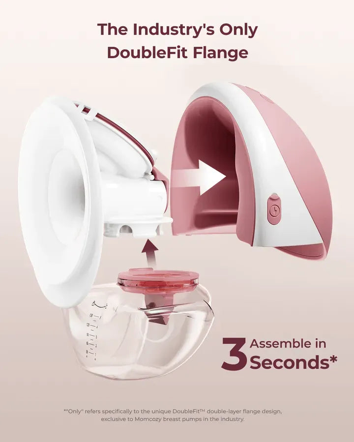 Momcozy M9 Mobile Flow™ Hands-Free Breast Pump