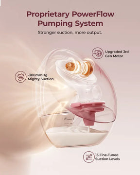Momcozy M9 Mobile Flow™ Hands-Free Breast Pump
