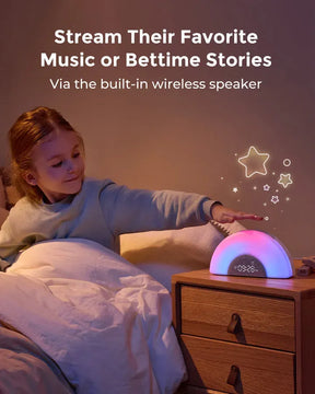 Momcozy DreamSync Tech™ Smart Baby Sound Machine