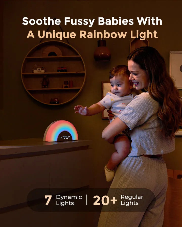 Momcozy DreamSync Tech™ Smart Baby Sound Machine