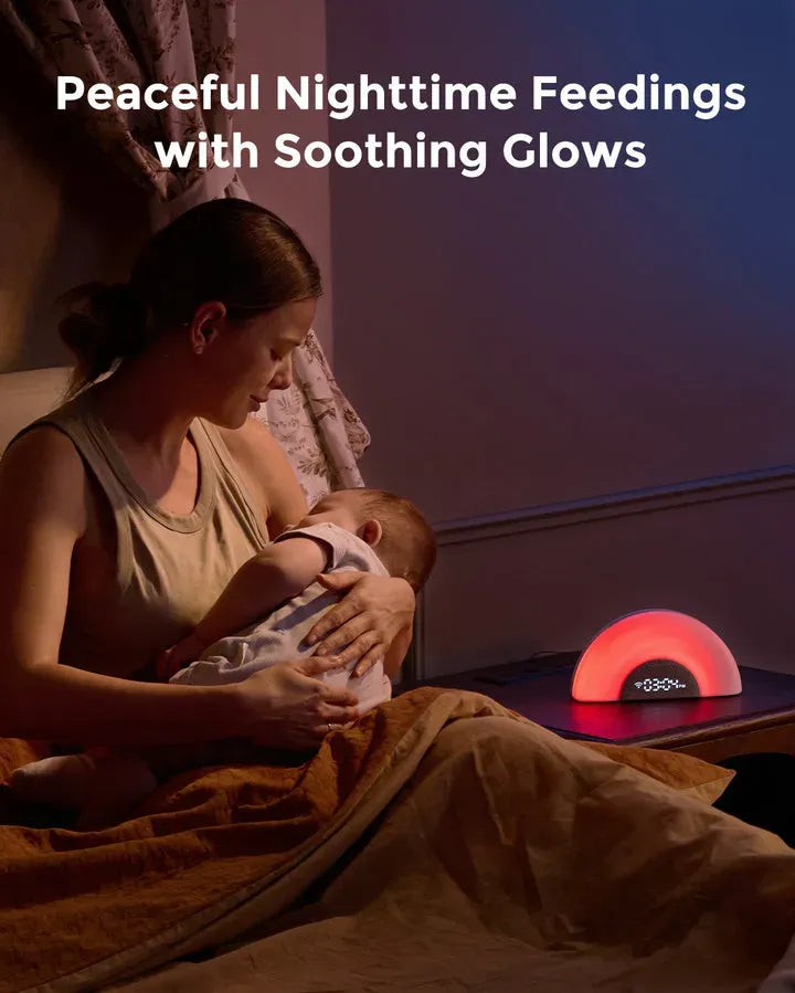 Momcozy DreamSync Tech™ Smart Baby Sound Machine