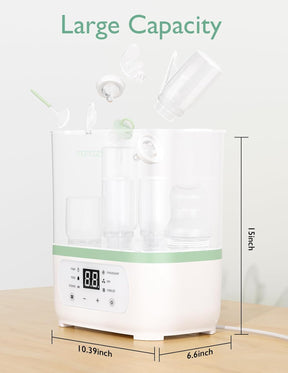 Momcozy 8-in-1 Baby Bottle Steam Sterilizer