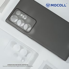 MOCOLL Air Series Semi-Transparent Case for Samsung S24