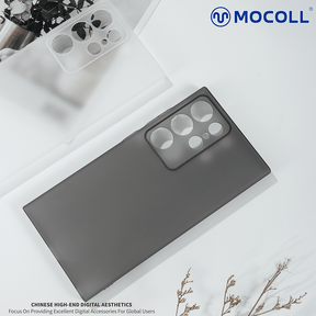 MOCOLL Air Series Semi-Transparent Case for Samsung S24