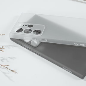 MOCOLL Air Series Semi-Transparent Case for Samsung S24