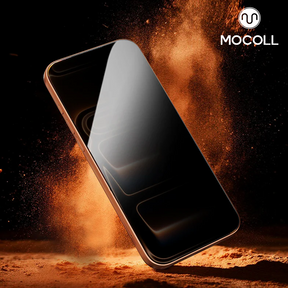 MOCOLL Double Reinforced Privacy Tempered Glass Protector for iPhone 17 Series