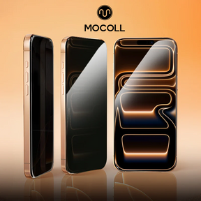 MOCOLL Double Reinforced Privacy Tempered Glass Protector for iPhone 17 Series