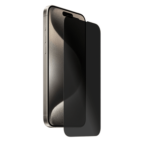 MOCOLL 2.5D Full Cover Privacy Tempered Glass for iPhone 15 Series