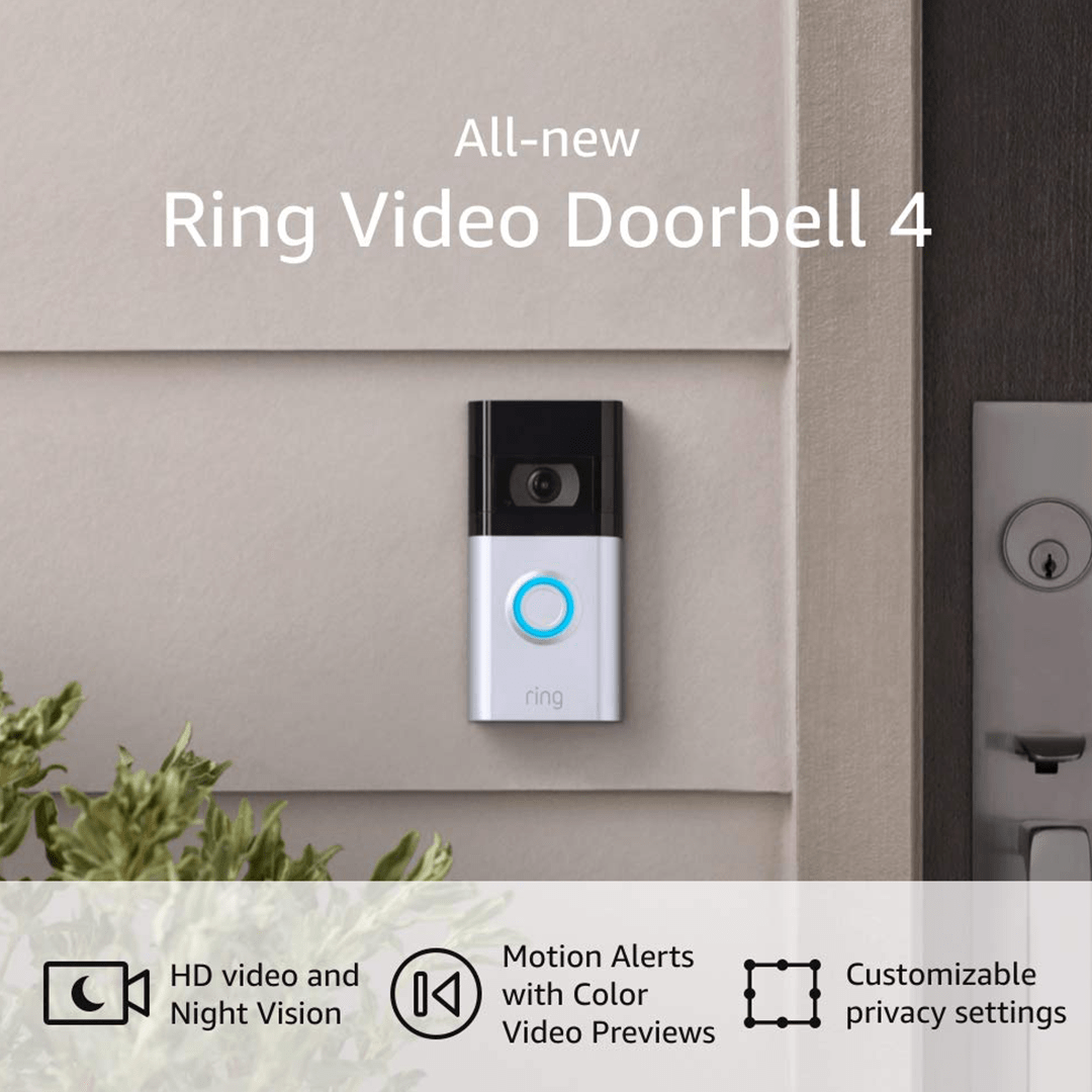Ring Video Doorbell 4