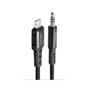 AceFast Lightning to 3.5mm Aluminum Alloy Male Adapter