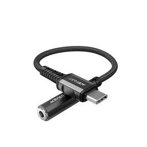AceFast USB-C to 3.5mm Aluminum Alloy Female Adapter
