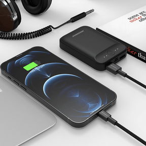 RockRose Ebony 10 - 10000mAh Fast Charging PowerBank