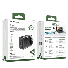 AceFast 65W GaN Power Delivery Fast Wall Charger