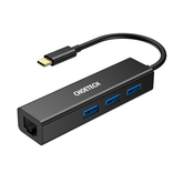 CHOETECH 4-In-1 USB-C to RJ45 Adapter