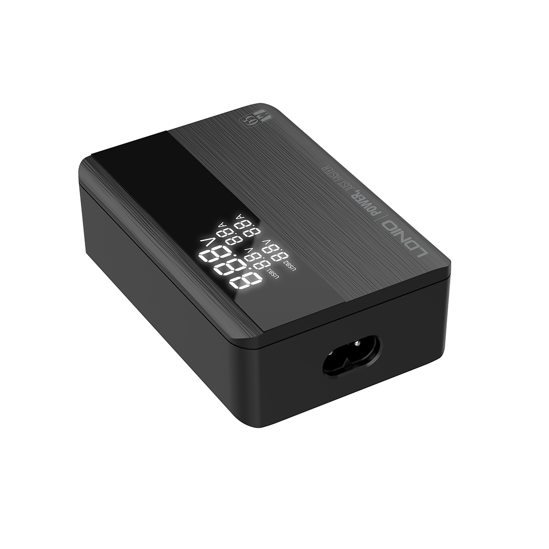 LDNIO 65W Desktop Charger with LED Display