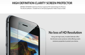 Ringke™ Invisible Defender 5S / 6S / 6S Plus - Add-on™ Store
