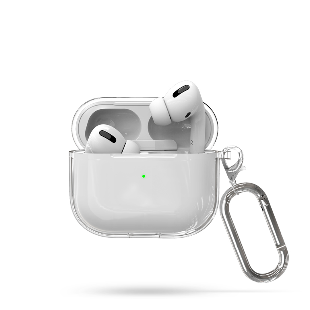 RockRose Void Clear TPU Protective Case for Apple AirPods