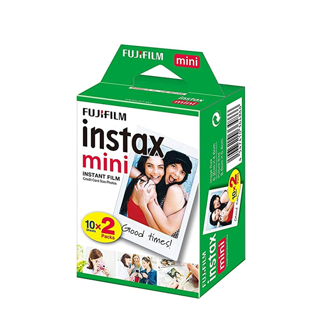 INSTAX MINI Instant Film Pack (20 Sheets)