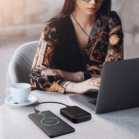 RockRose Ebony 10 - 10000mAh Fast Charging PowerBank