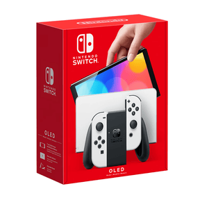 Nintendo Switch OLED - White Set