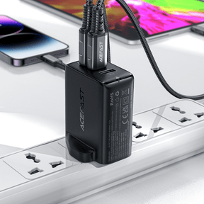 AceFast 65W GaN Power Delivery Fast Wall Charger