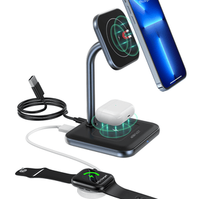 AceFast 2-in-1 Wireless 15W Fast Charging Stand