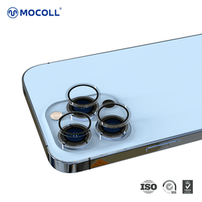 MOCOLL AR Coated Tempered Glass Lens Protector for iPhone 13