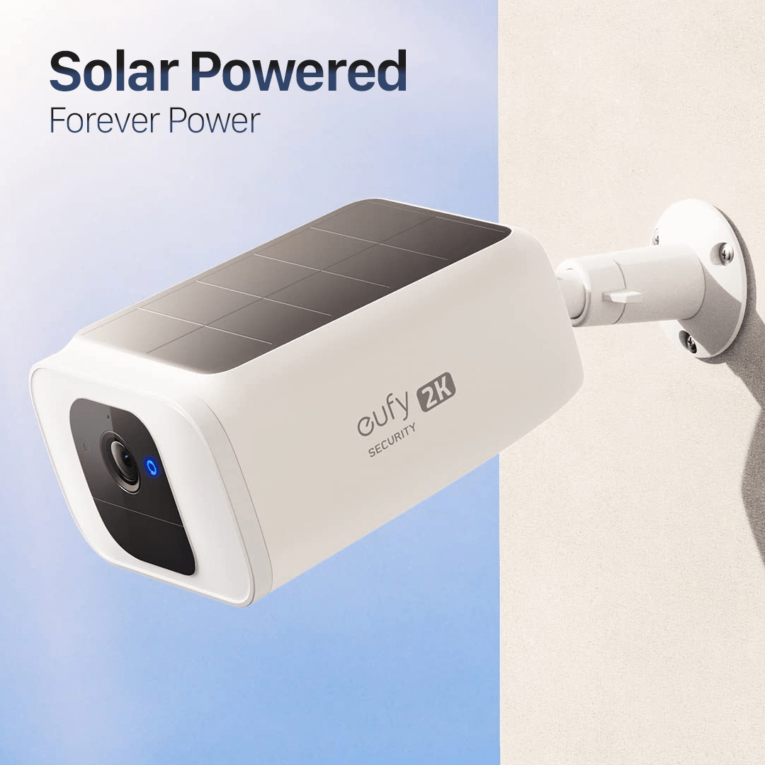 Anker eufy SoloCam S40 (Solar Powered Security Camera)