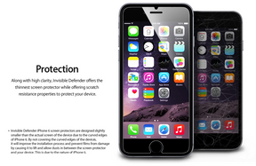 Ringke™ Invisible Defender 5S / 6S / 6S Plus - Add-on™ Store