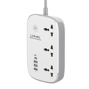 LDNIO WiFi Smart Power Strip with Fast USB-C Charging