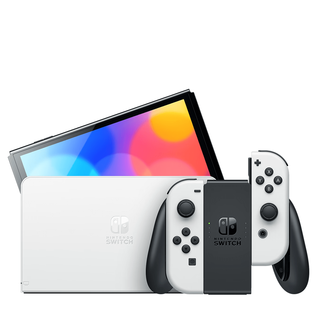 Nintendo Switch OLED - White Set