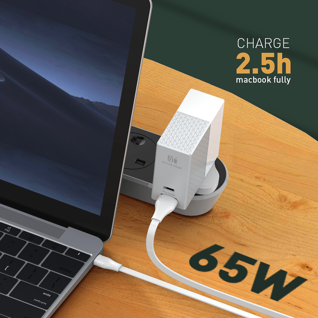 LDNIO 65W USB-C to USB-C Flat Cable