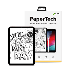 JCPAL PaperTech Protectors for iPad
