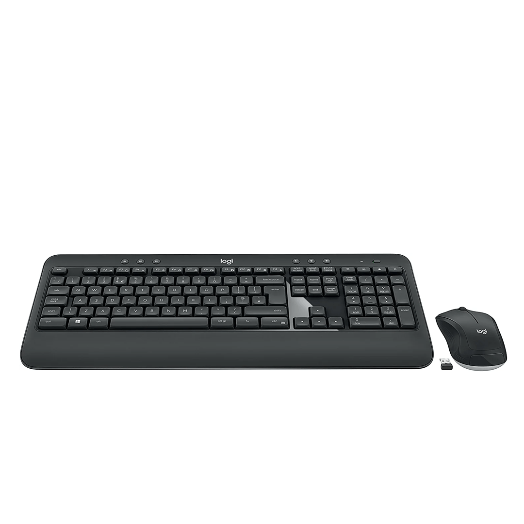 Logitech MK540 Advanced Wireless Keyboard and Mouse Combo